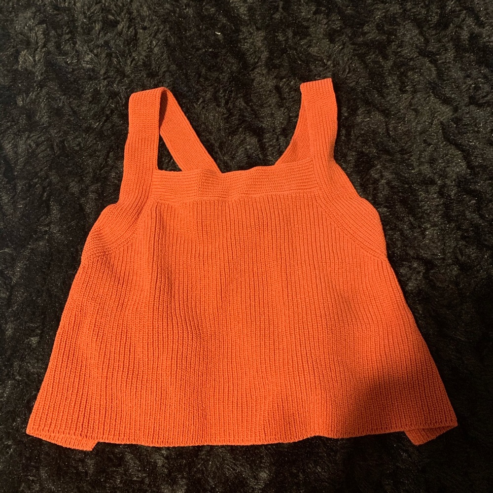 Wilfred Cayenne Top In Orange Rust - image 3